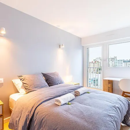 Guestready - Avec Balcon A La Place D'italie Apartamento *