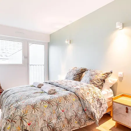 Apartamento Guestready - Avec Balcon A La Place D'italie *