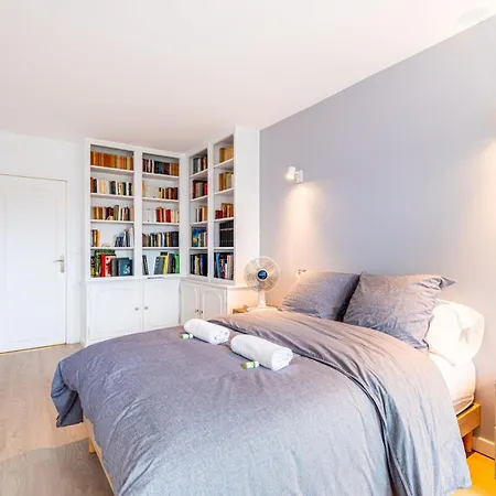 Guestready - Avec Balcon A La Place D'italie 파리