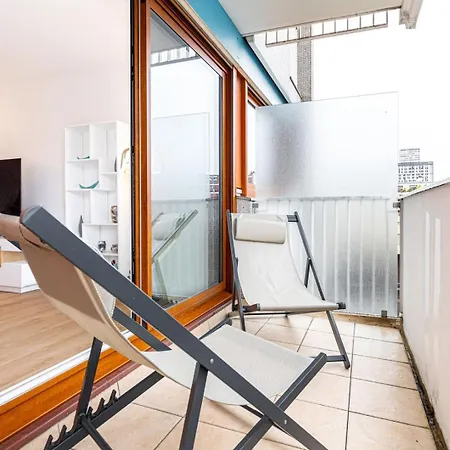 Guestready - Avec Balcon A La Place D'italie *