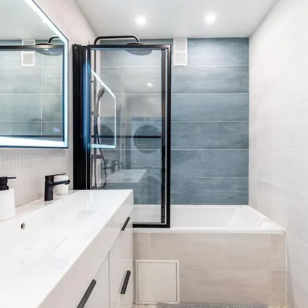 아파트 Guestready - Avec Balcon A La Place D'italie 파리