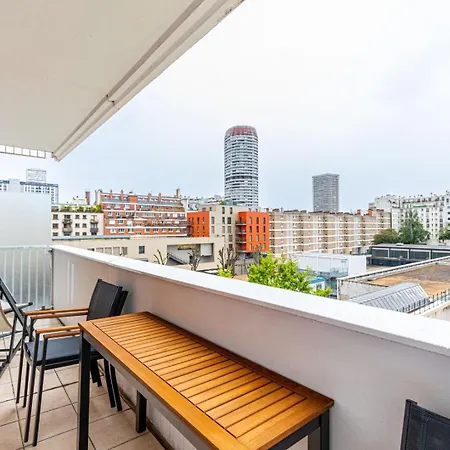 Guestready - Avec Balcon A La Place D'italie