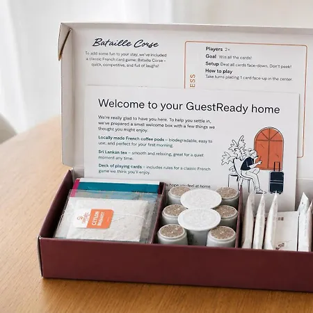 Guestready - Avec Balcon A La Place D'italie